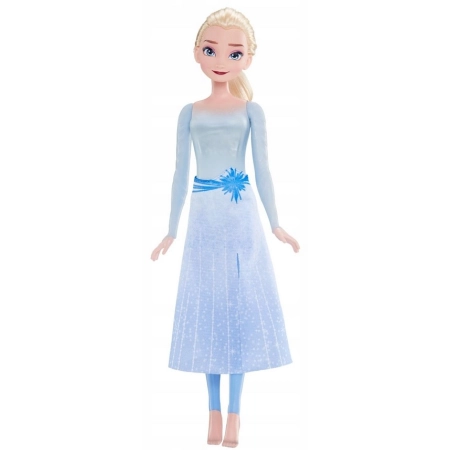 Lalka Elza Wodna Magia świeci Frozen Kraina Lodu 2